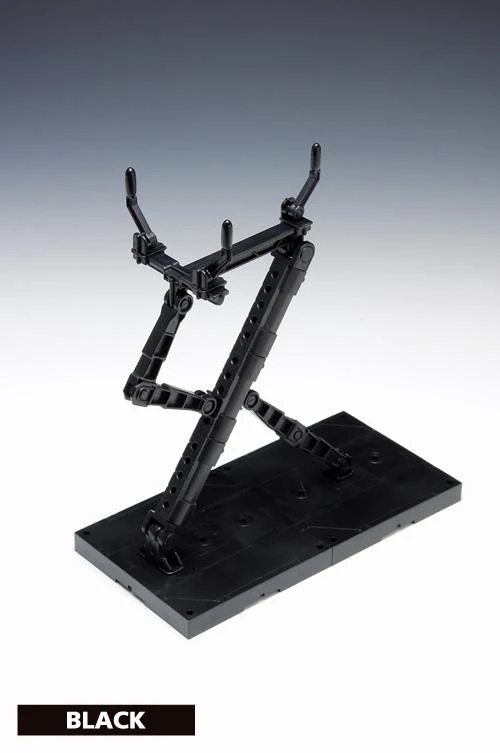 Wave POSING ARM (WHITE) - Display Stand with Versatile Claws for Various Model Subjects - Image 4