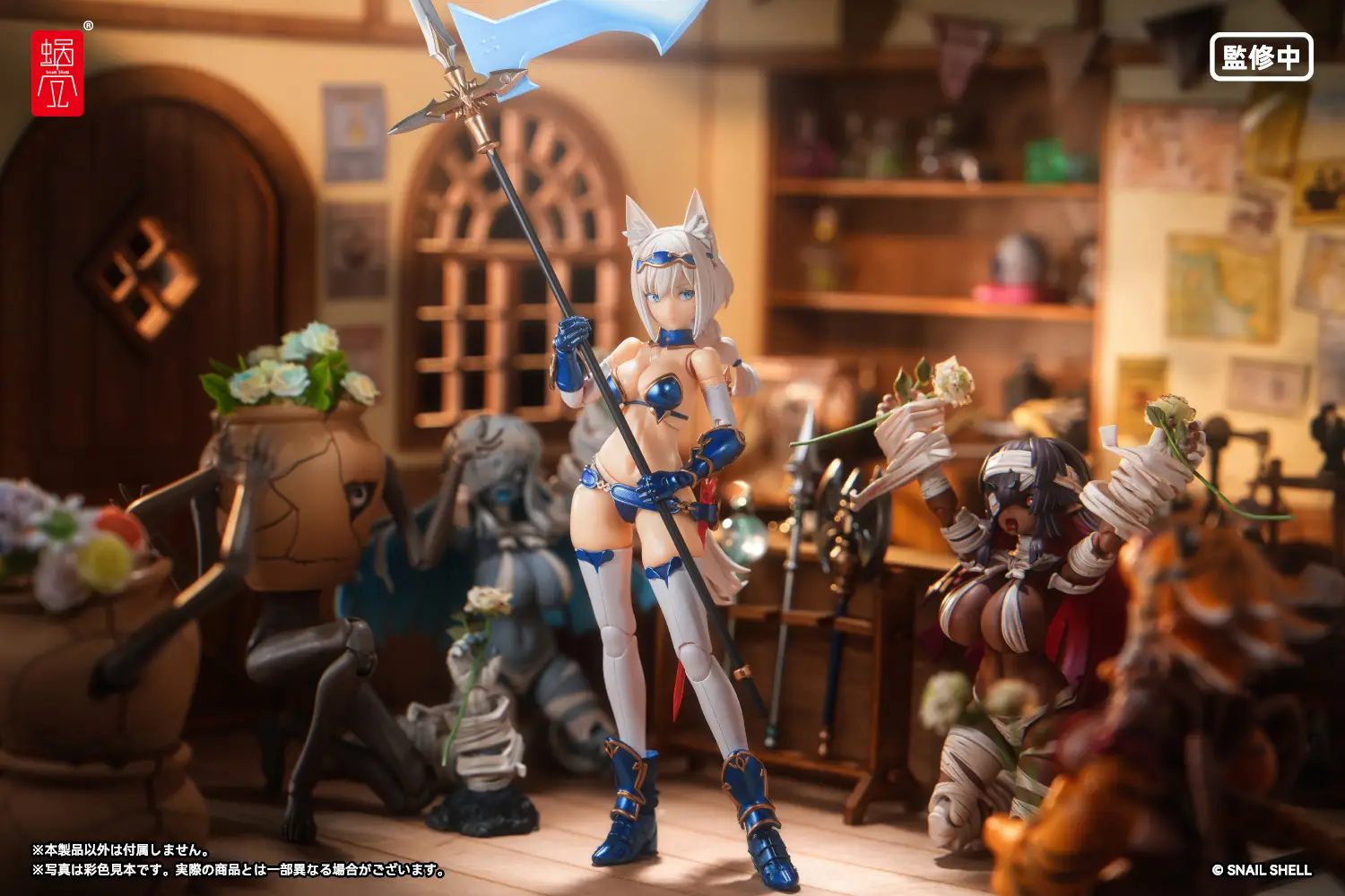 Snail Shell RPG-05 Hero Wolf 1/12 Scale Accessory Set - Image 10