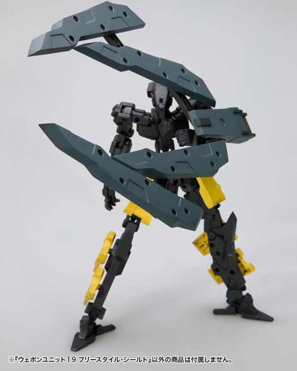 M.S.G. Modeling Support Goods Weapon Unit 19 Freestyle Shield - Image 3