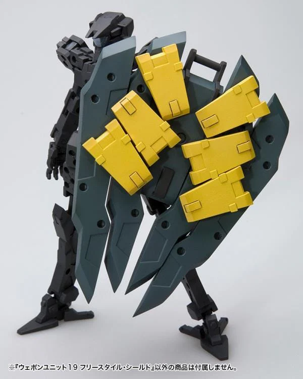 M.S.G. Modeling Support Goods Weapon Unit 19 Freestyle Shield - Image 4