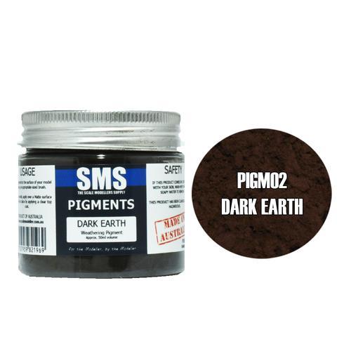 WEATHERING PIGMENT - DARK EARTH