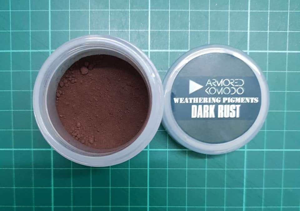 Weathering Pigment Dark Rust - Image 2