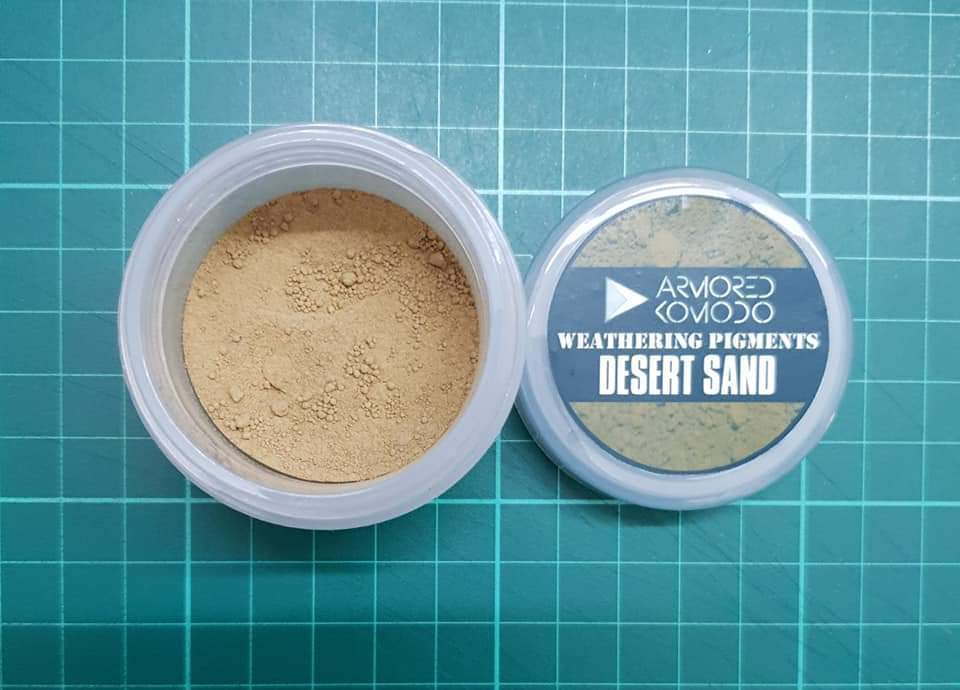 Weathering Pigment Desert Sand - Image 2