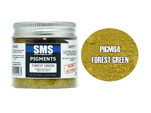 WEATHERING PIGMENT - FOREST GREEN
