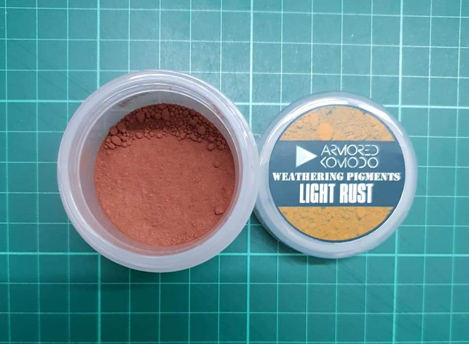 Weathering Pigment Light Rust - Image 2