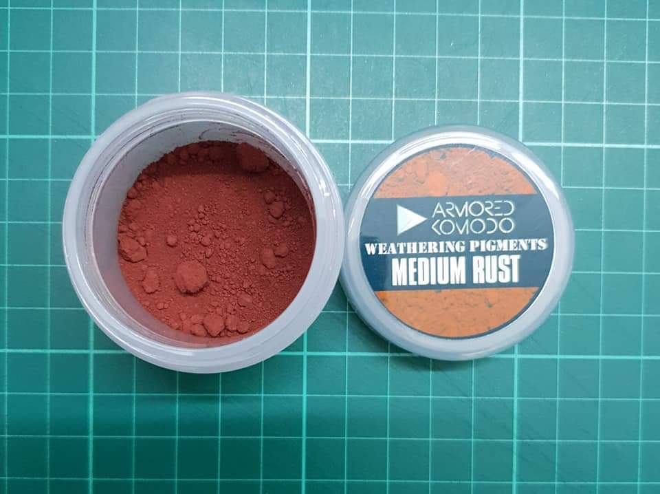 Weathering Pigment Medium Rust - Image 2