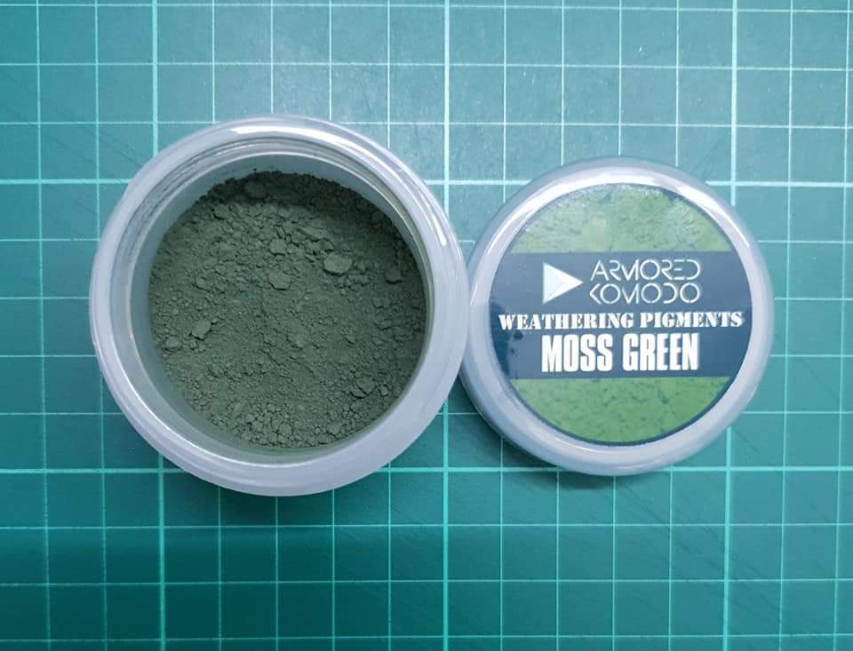 Weathering Pigment Moss Green - Image 2