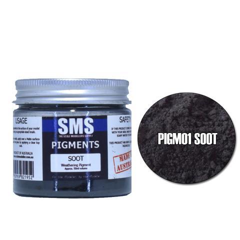 WEATHERING PIGMENT - SOOT