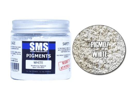 WEATHERING PIGMENT - WHITE
