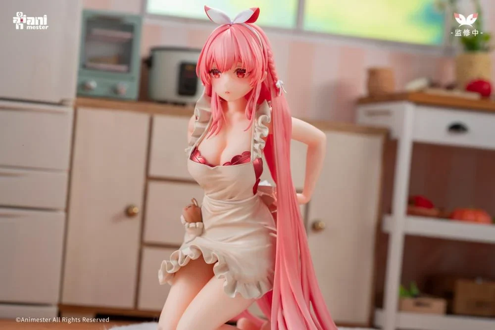 White Rabbit Rosu (Apron Ver.) 1/7 Scale Figure - Image 13