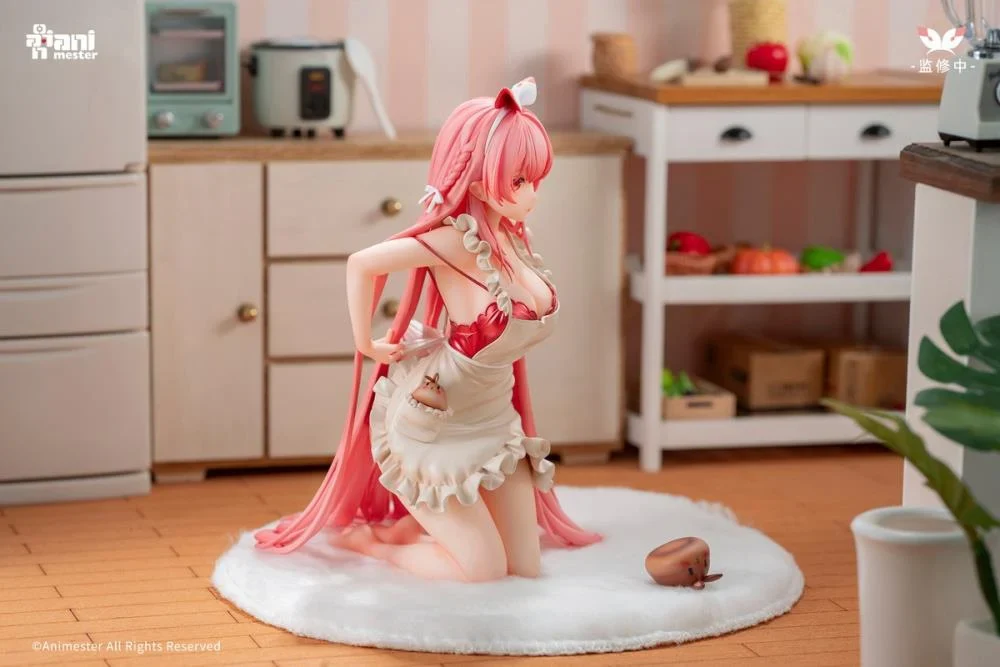 White Rabbit Rosu (Apron Ver.) 1/7 Scale Figure - Image 8