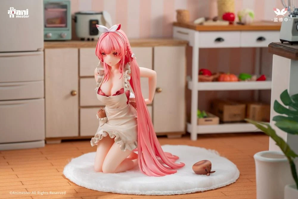 White Rabbit Rosu (Apron Ver.) 1/7 Scale Figure - Image 9