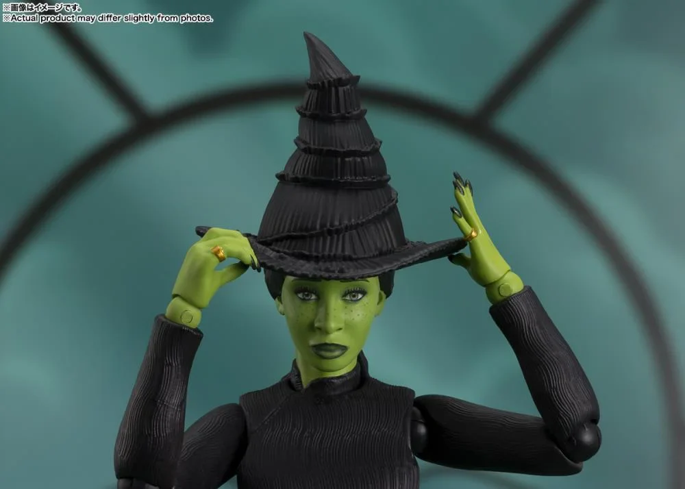 Wicked S.H.Figuarts Elphaba Action Figure - Image 5
