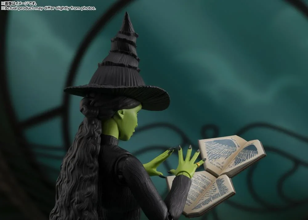 Wicked S.H.Figuarts Elphaba Action Figure - Image 6