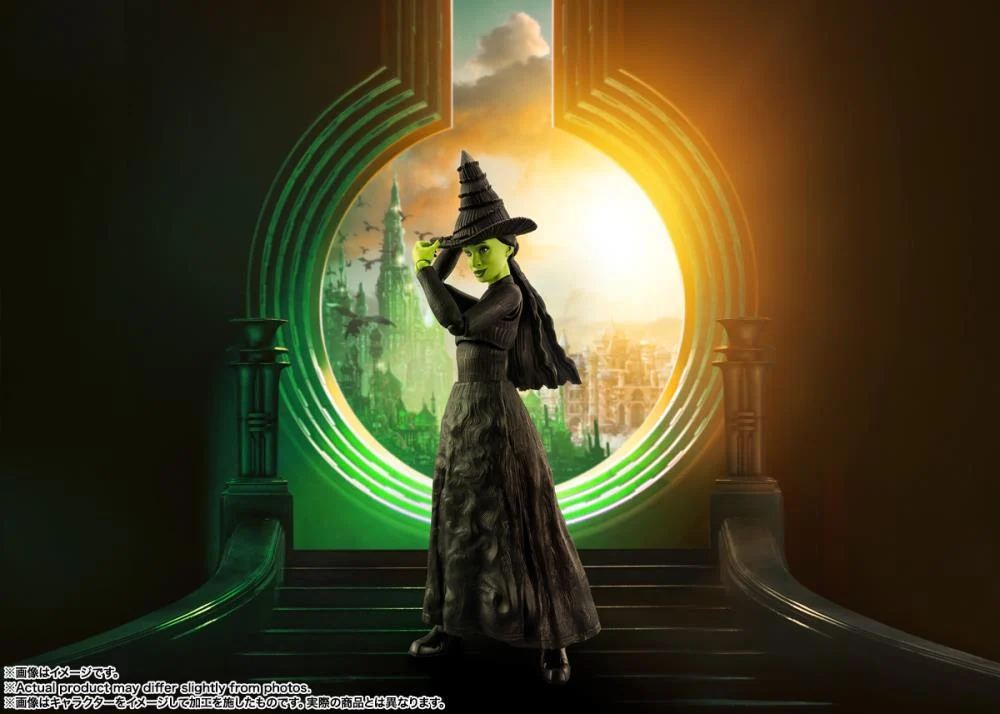 Wicked S.H.Figuarts Elphaba Action Figure - Image 7