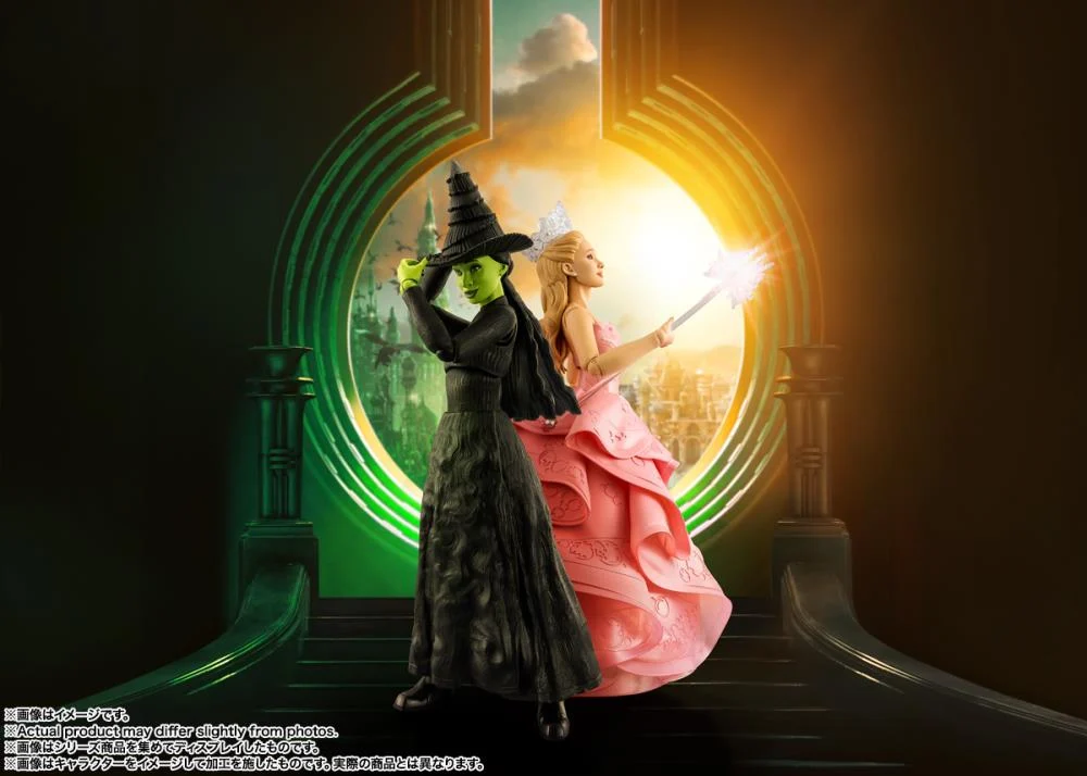 Wicked S.H.Figuarts Elphaba Action Figure - Image 8