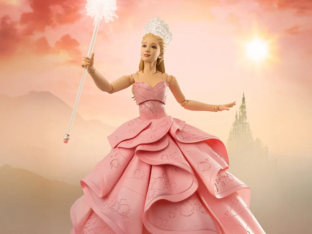 Wicked S.H.Figuarts Glinda Action Figure