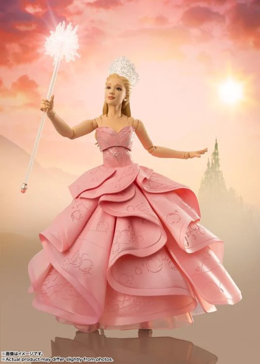 Wicked S.H.Figuarts Glinda Action Figure - Image 2