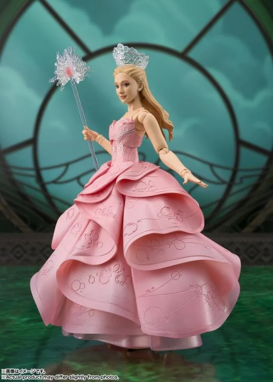 Wicked S.H.Figuarts Glinda Action Figure - Image 3