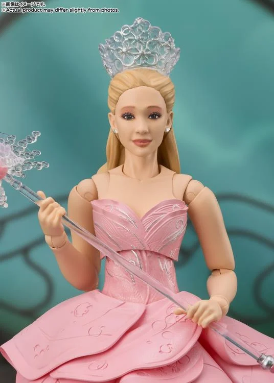 Wicked S.H.Figuarts Glinda Action Figure - Image 4