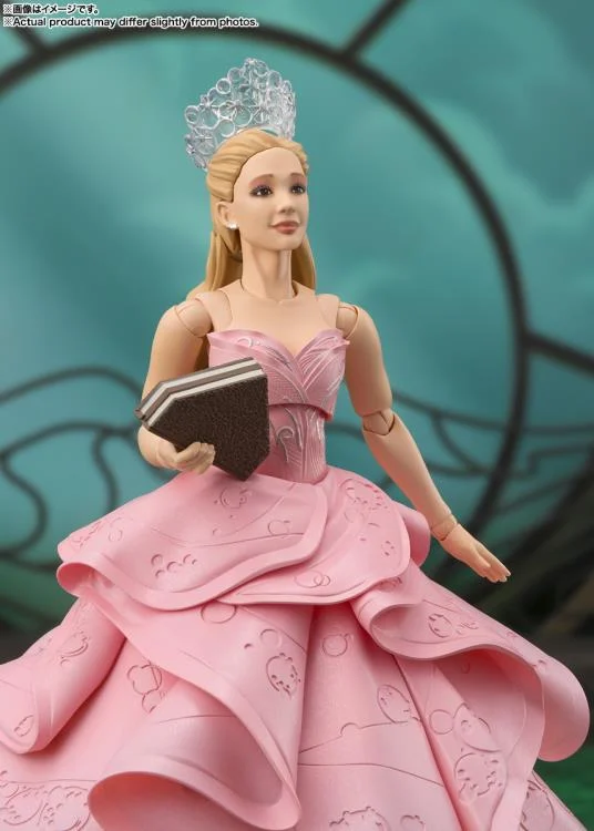 Wicked S.H.Figuarts Glinda Action Figure - Image 5