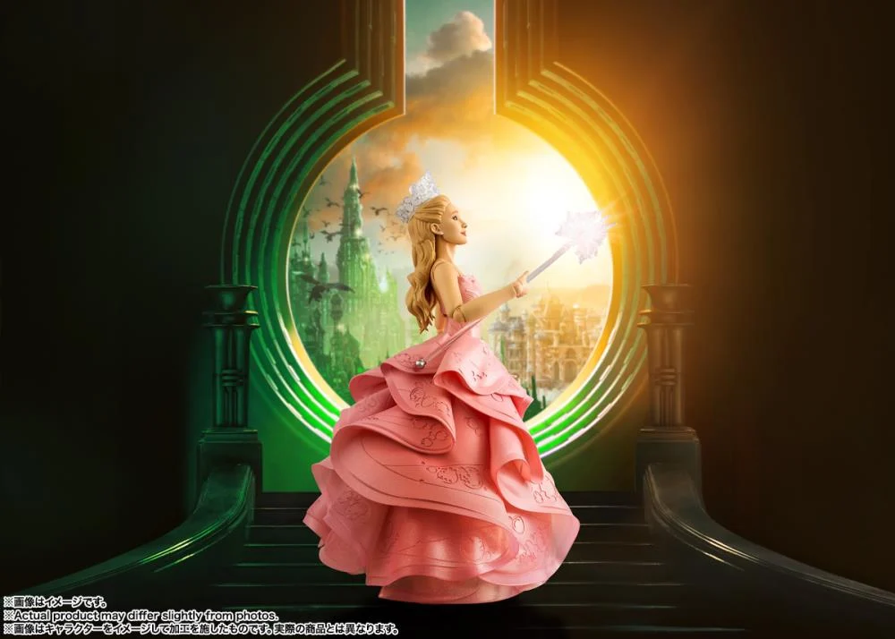 Wicked S.H.Figuarts Glinda Action Figure - Image 6