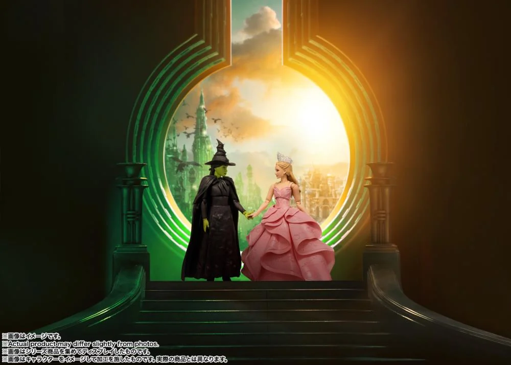Wicked S.H.Figuarts Glinda Action Figure - Image 8