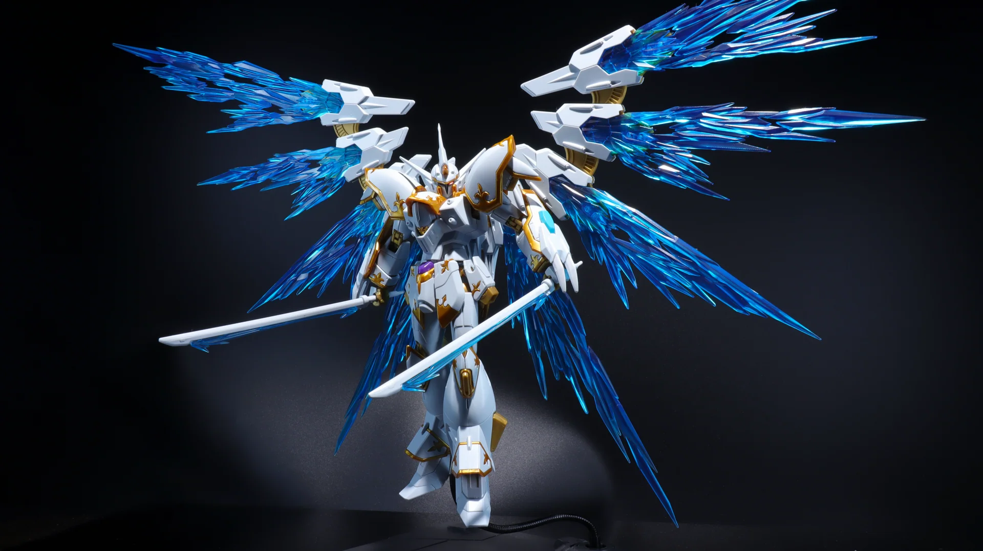 Wing Effects for HG Black Knight Squad Cal-re.A (Blue) - Image 2
