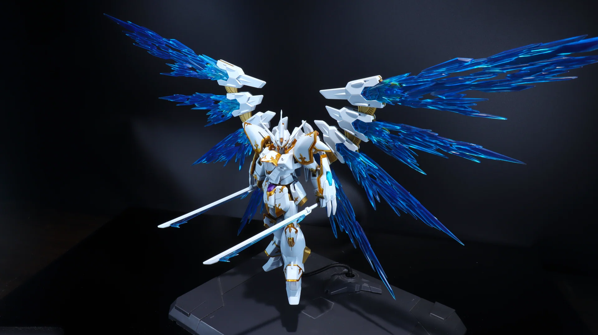 Wing Effects for HG Black Knight Squad Cal-re.A (Blue) - Image 3