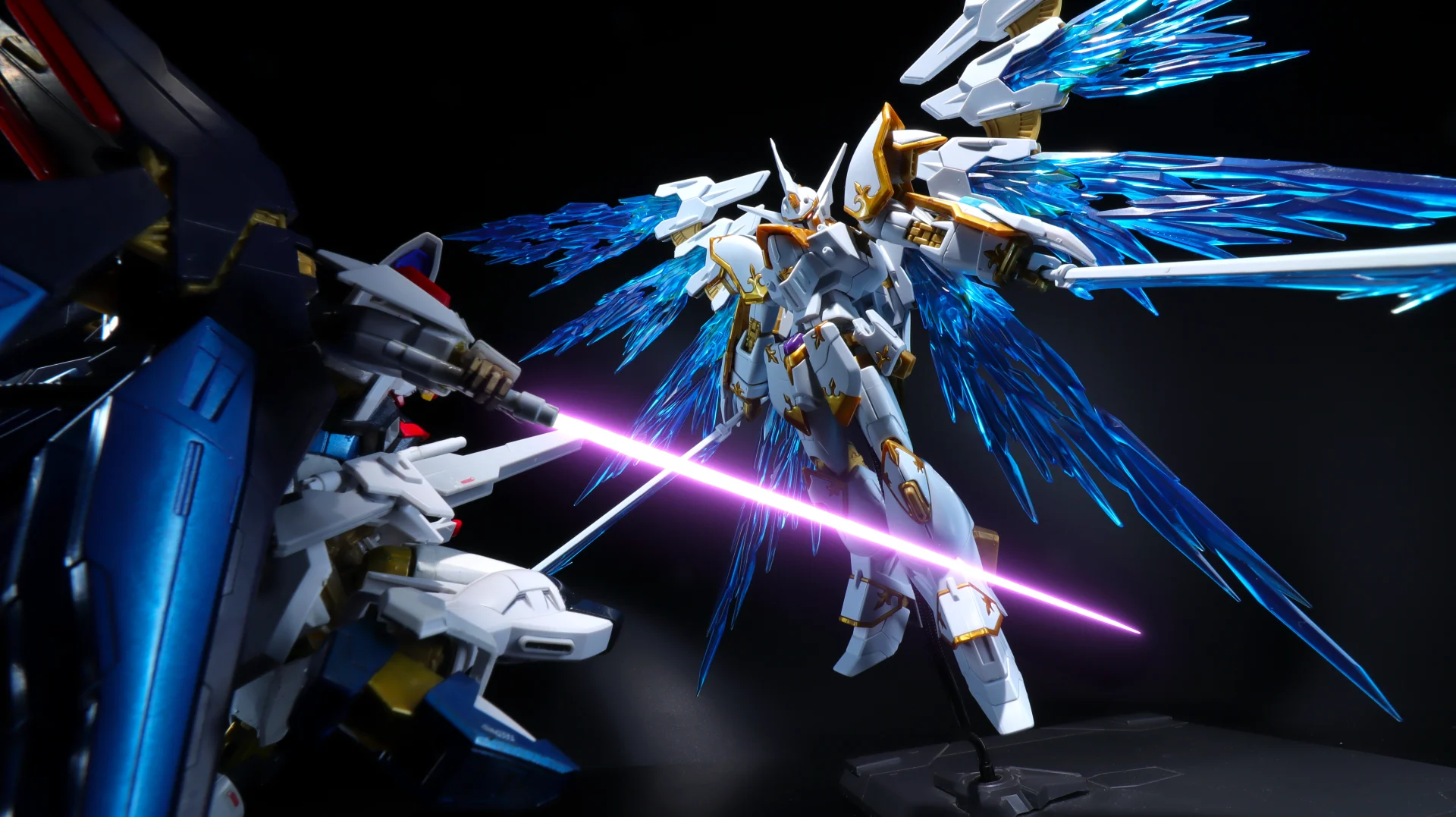Wing Effects for HG Black Knight Squad Cal-re.A (Blue) - Image 4