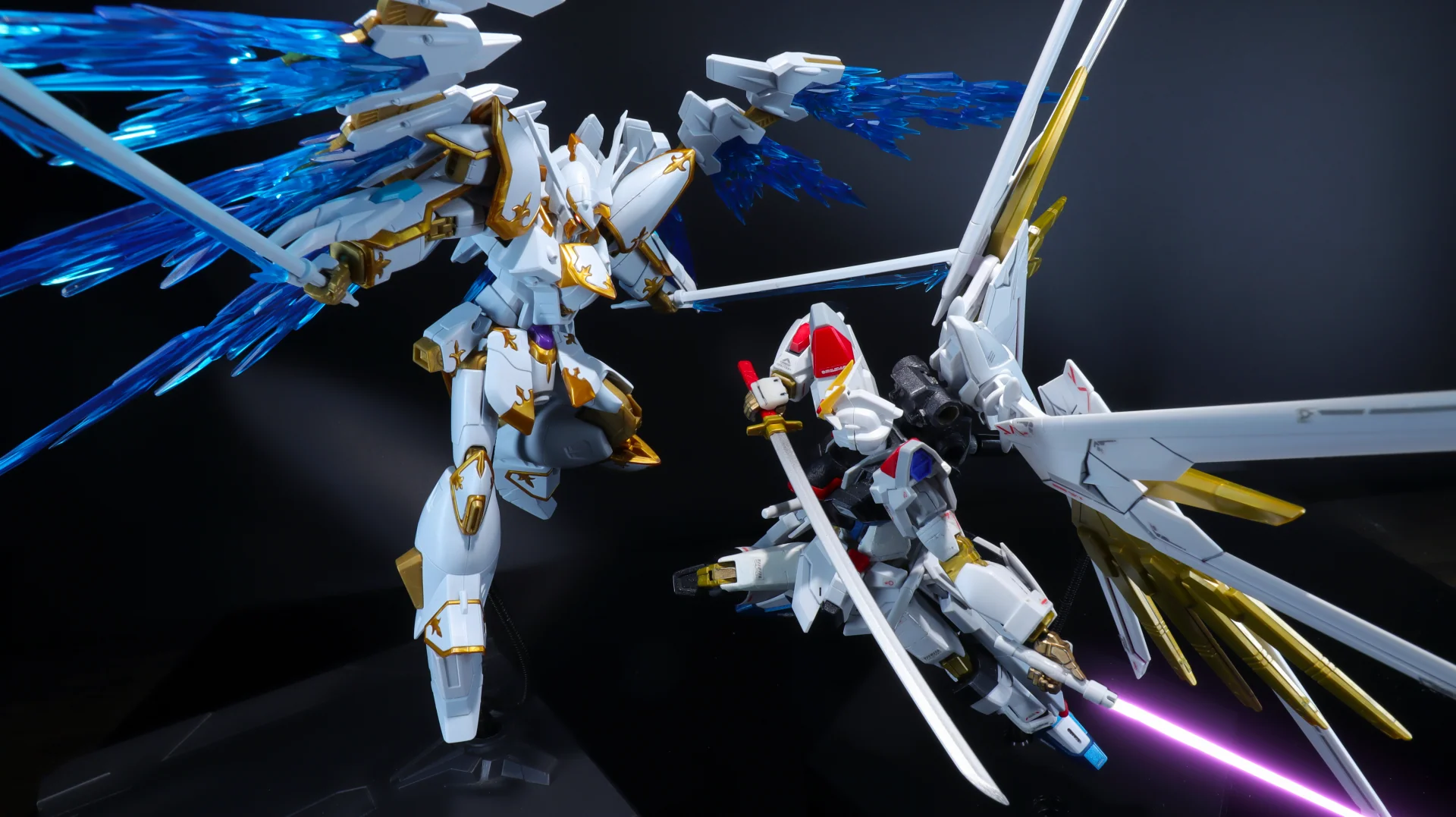 Wing Effects for HG Black Knight Squad Cal-re.A (Blue) - Image 5