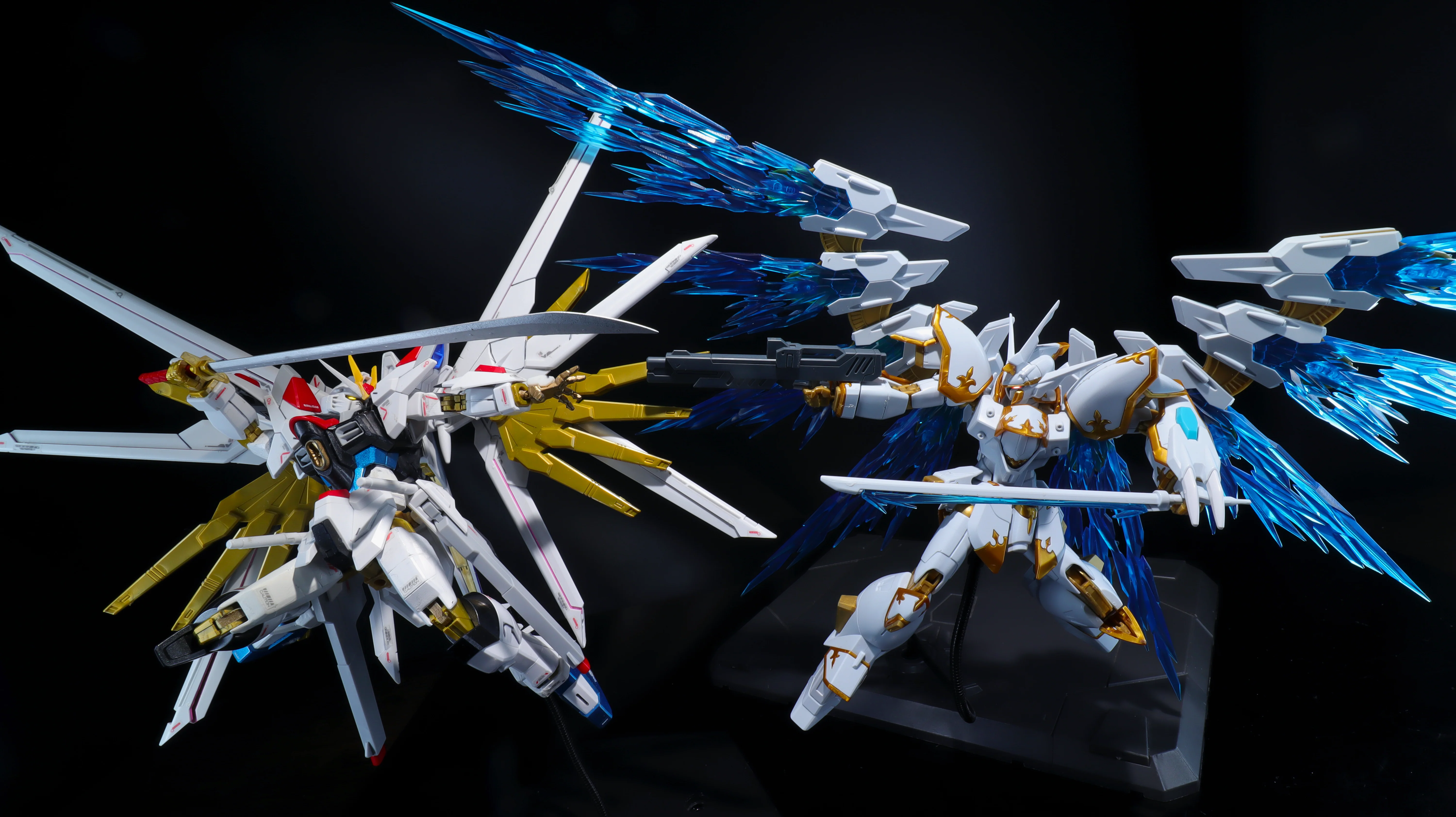 Wing Effects for HG Black Knight Squad Cal-re.A (Blue) - Image 6