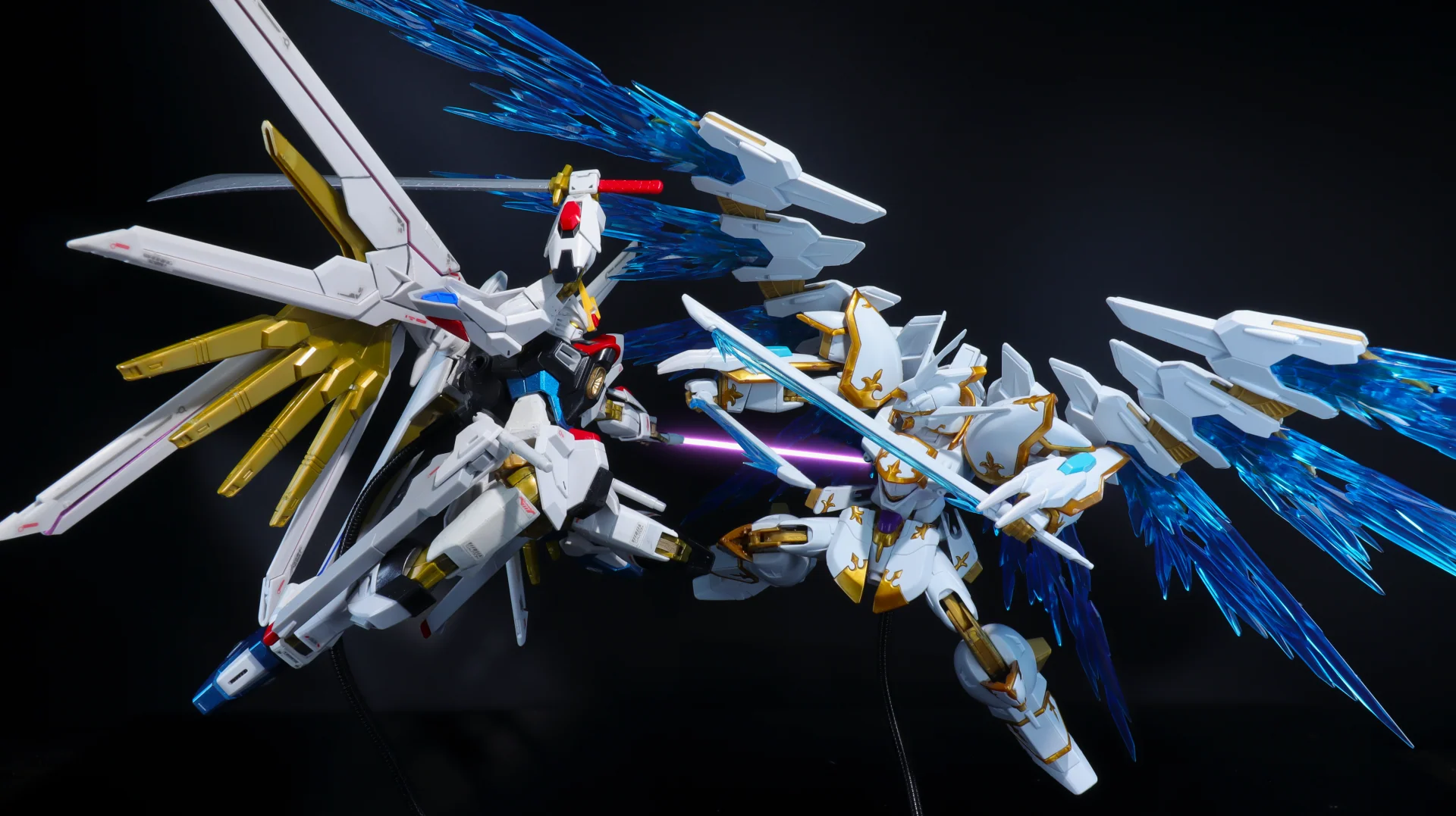 Wing Effects for HG Black Knight Squad Cal-re.A (Blue) - Image 7