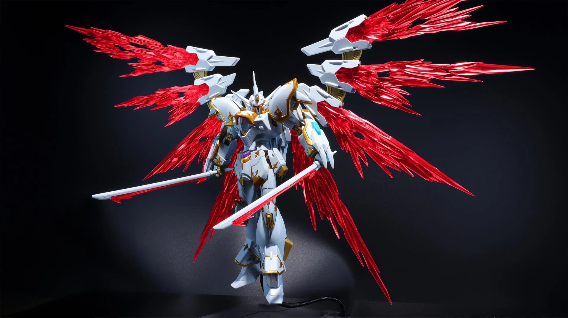 Wing Effects for HG Black Knight Squad Cal-re.A (Red) - Image 2