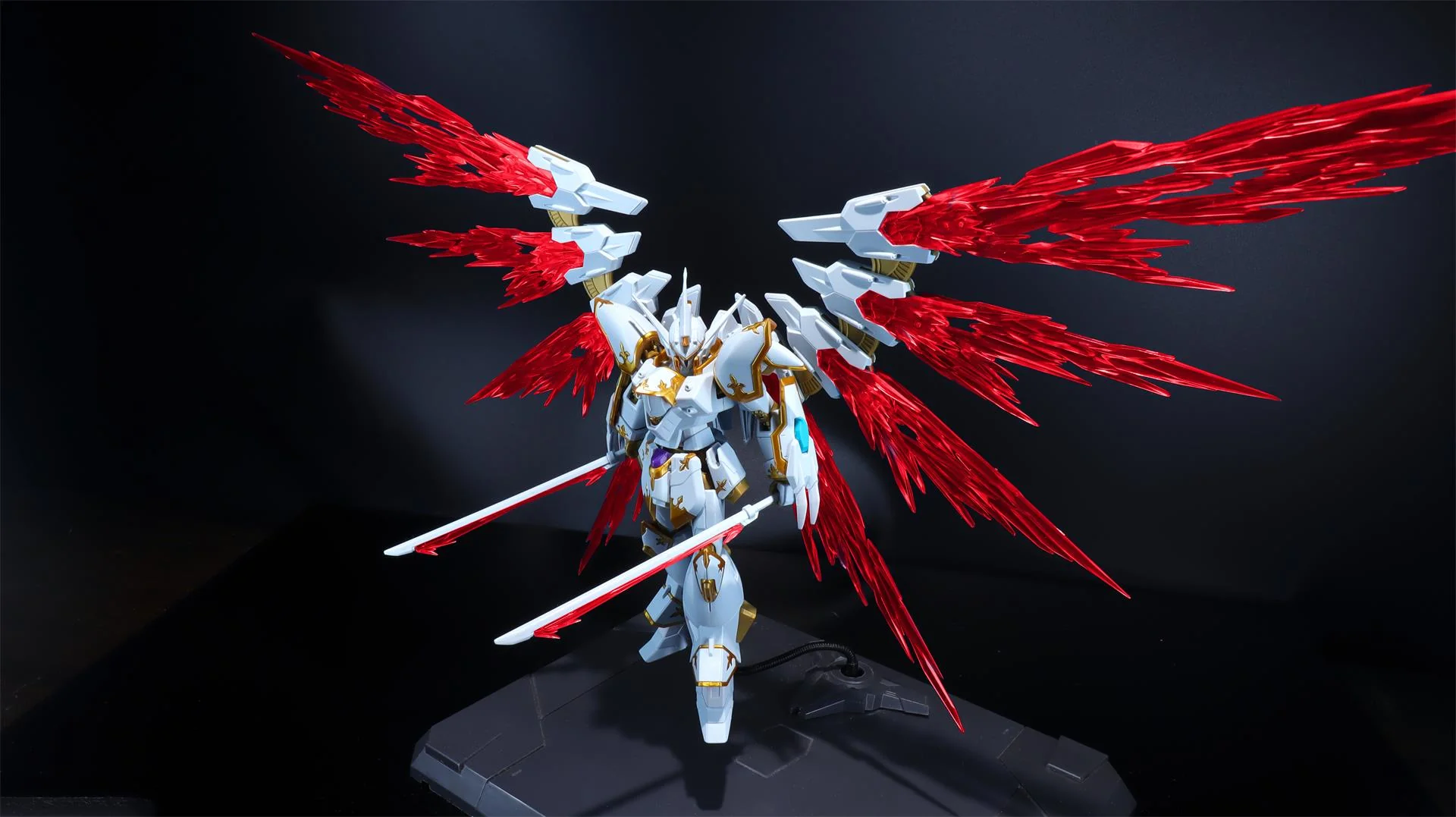 Wing Effects for HG Black Knight Squad Cal-re.A (Red) - Image 3