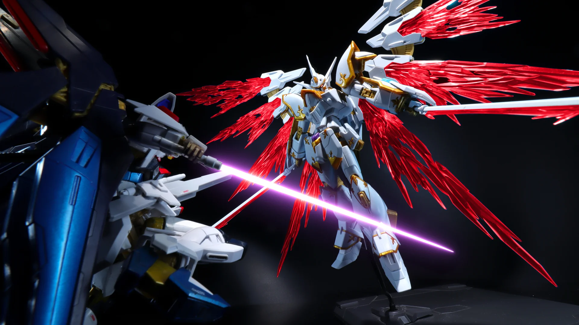 Wing Effects for HG Black Knight Squad Cal-re.A (Red) - Image 4