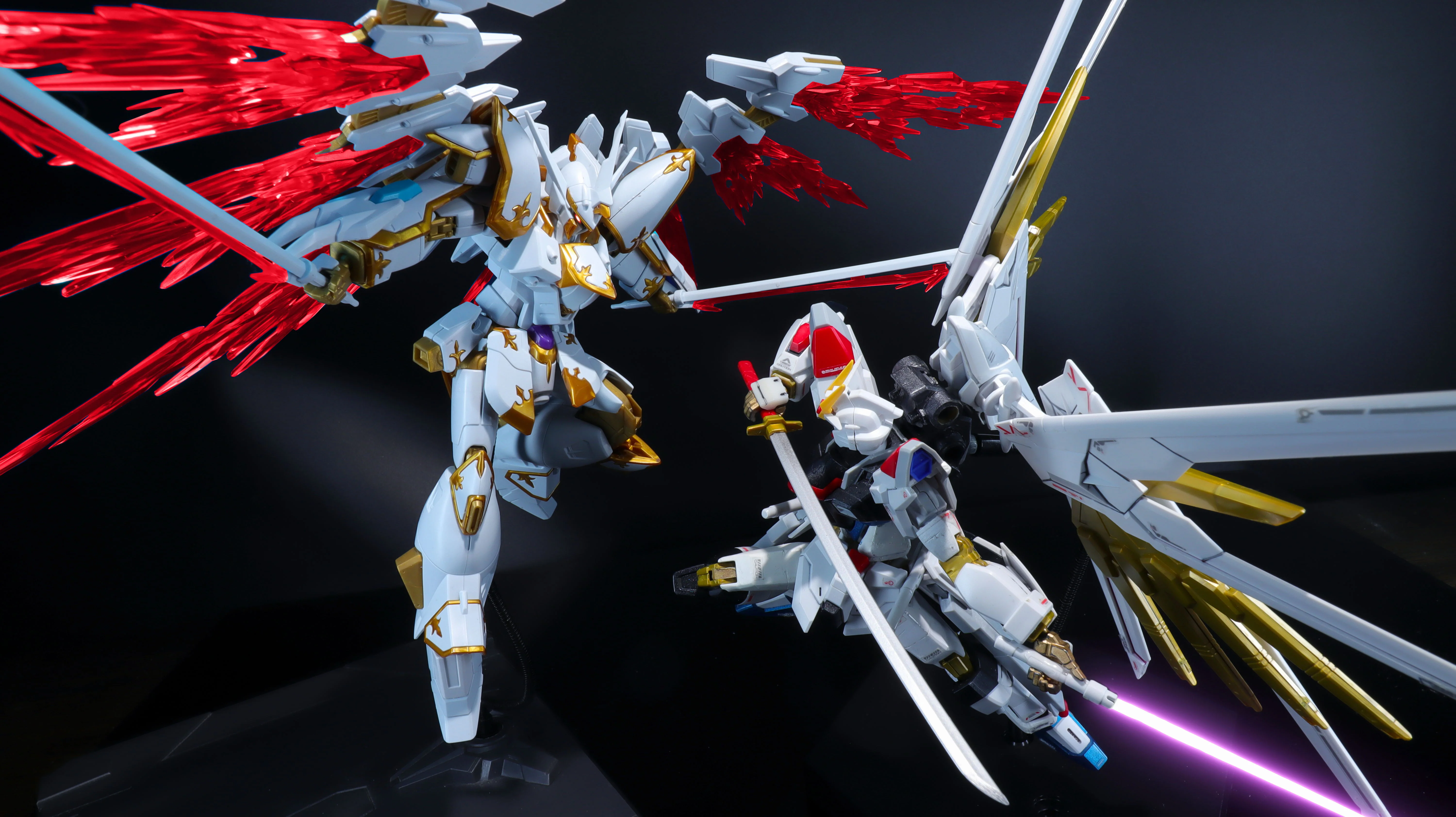 Wing Effects for HG Black Knight Squad Cal-re.A (Red) - Image 5