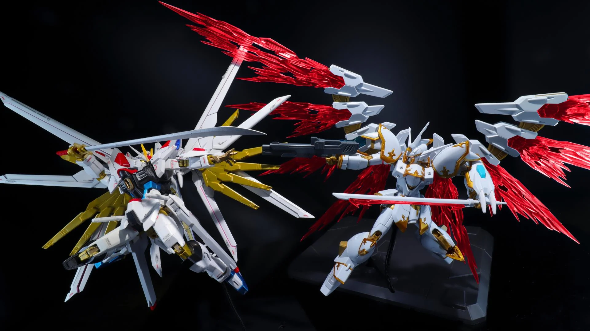 Wing Effects for HG Black Knight Squad Cal-re.A (Red) - Image 6