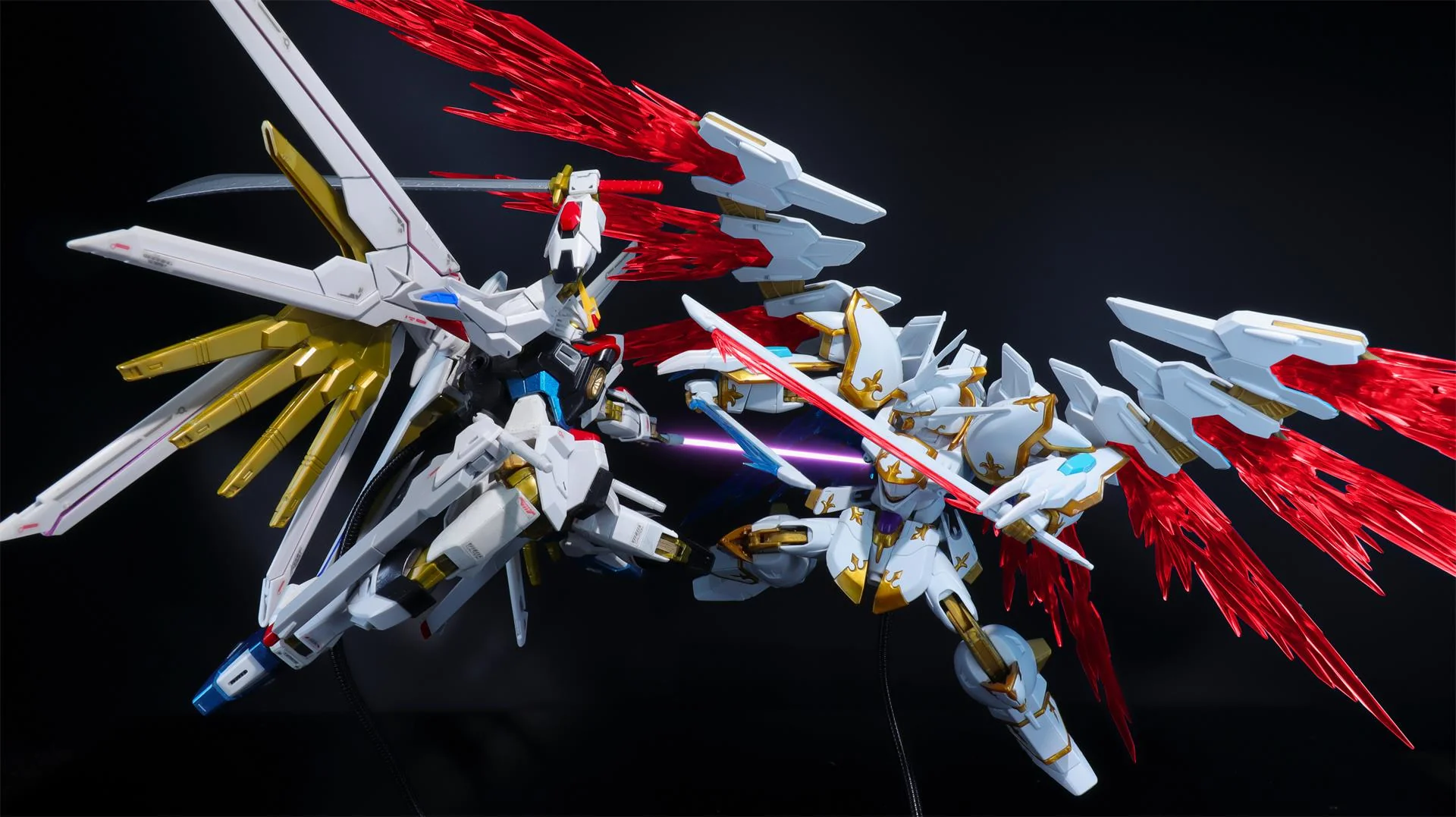 Wing Effects for HG Black Knight Squad Cal-re.A (Red) - Image 7