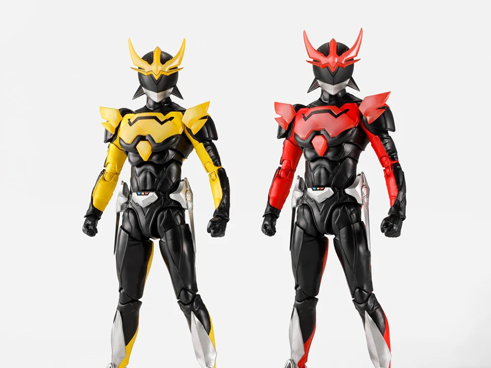 Wingman S.H.Figuarts -Shinkocchou Seihou- Wingman Delta End Set Action Figure Two-Pack