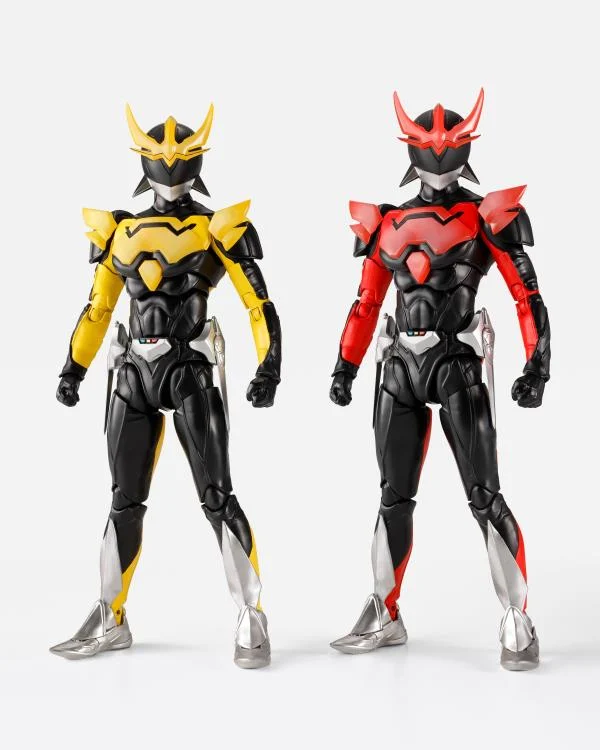 Wingman S.H.Figuarts -Shinkocchou Seihou- Wingman Delta End Set Action Figure Two-Pack - Image 2