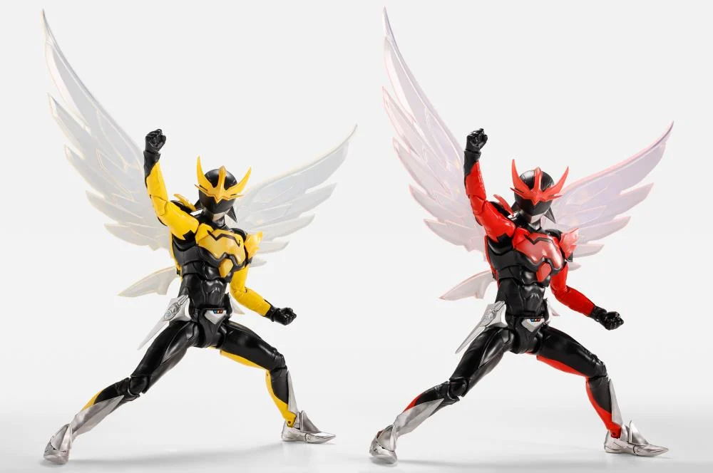 Wingman S.H.Figuarts -Shinkocchou Seihou- Wingman Delta End Set Action Figure Two-Pack - Image 3