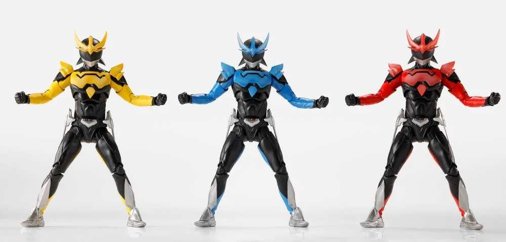 Wingman S.H.Figuarts -Shinkocchou Seihou- Wingman Delta End Set Action Figure Two-Pack - Image 4