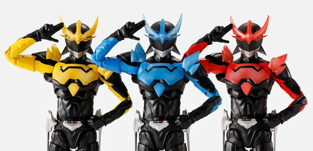 Wingman S.H.Figuarts -Shinkocchou Seihou- Wingman Delta End Set Action Figure Two-Pack - Image 5