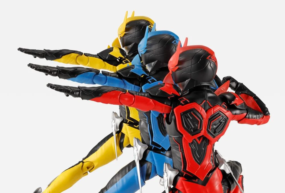 Wingman S.H.Figuarts -Shinkocchou Seihou- Wingman Delta End Set Action Figure Two-Pack - Image 6