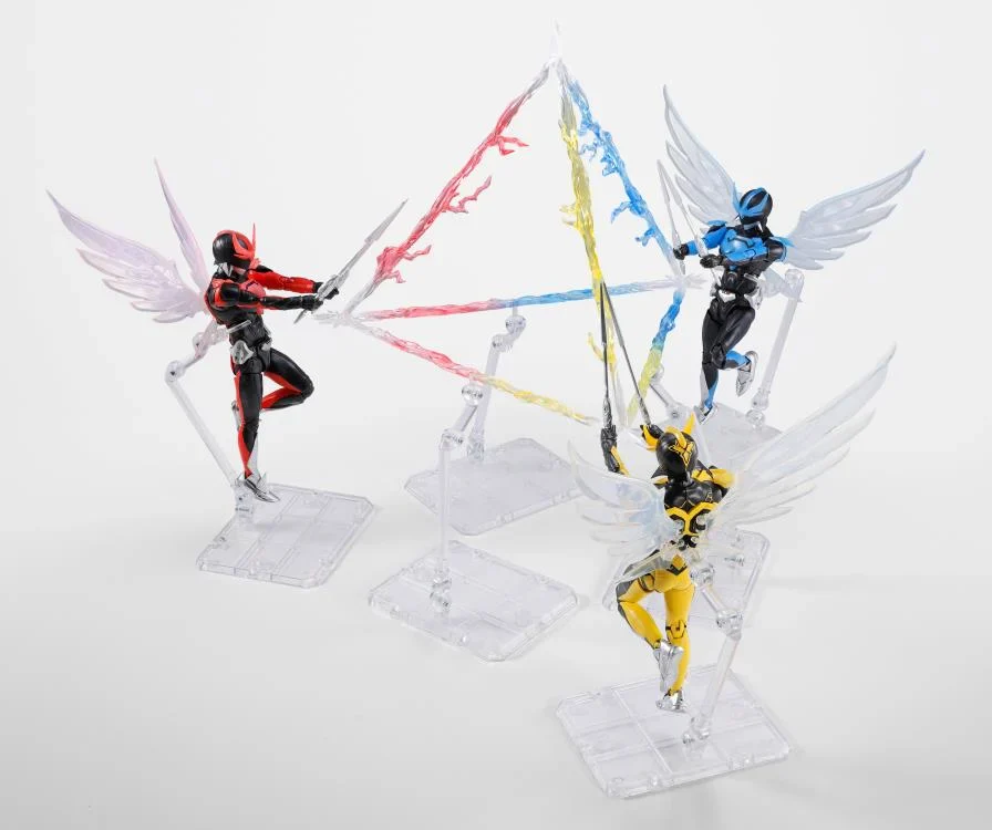 Wingman S.H.Figuarts -Shinkocchou Seihou- Wingman Delta End Set Action Figure Two-Pack - Image 7