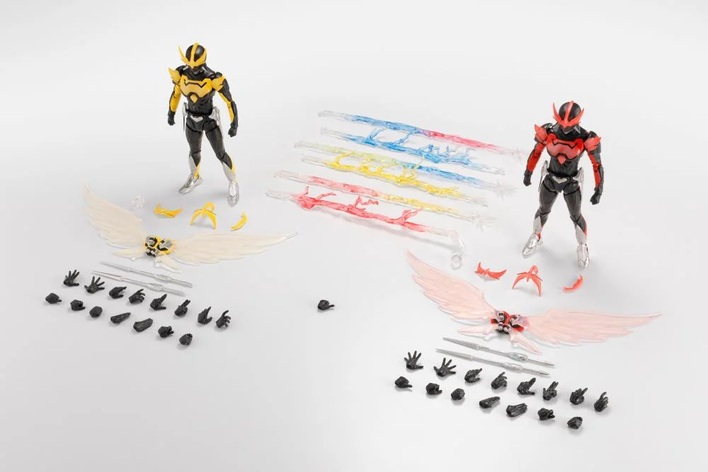 Wingman S.H.Figuarts -Shinkocchou Seihou- Wingman Delta End Set Action Figure Two-Pack - Image 8