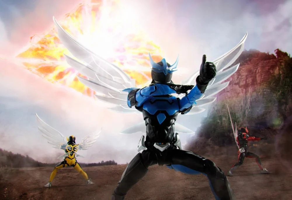 Wingman S.H.Figuarts -Shinkocchou Seihou- Wingman Delta End Set Action Figure Two-Pack - Image 9
