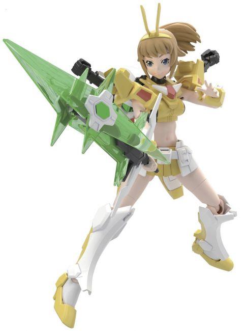 Winning Fumina "Build Fighters", Bandai HGBF 1/144 - Image 3
