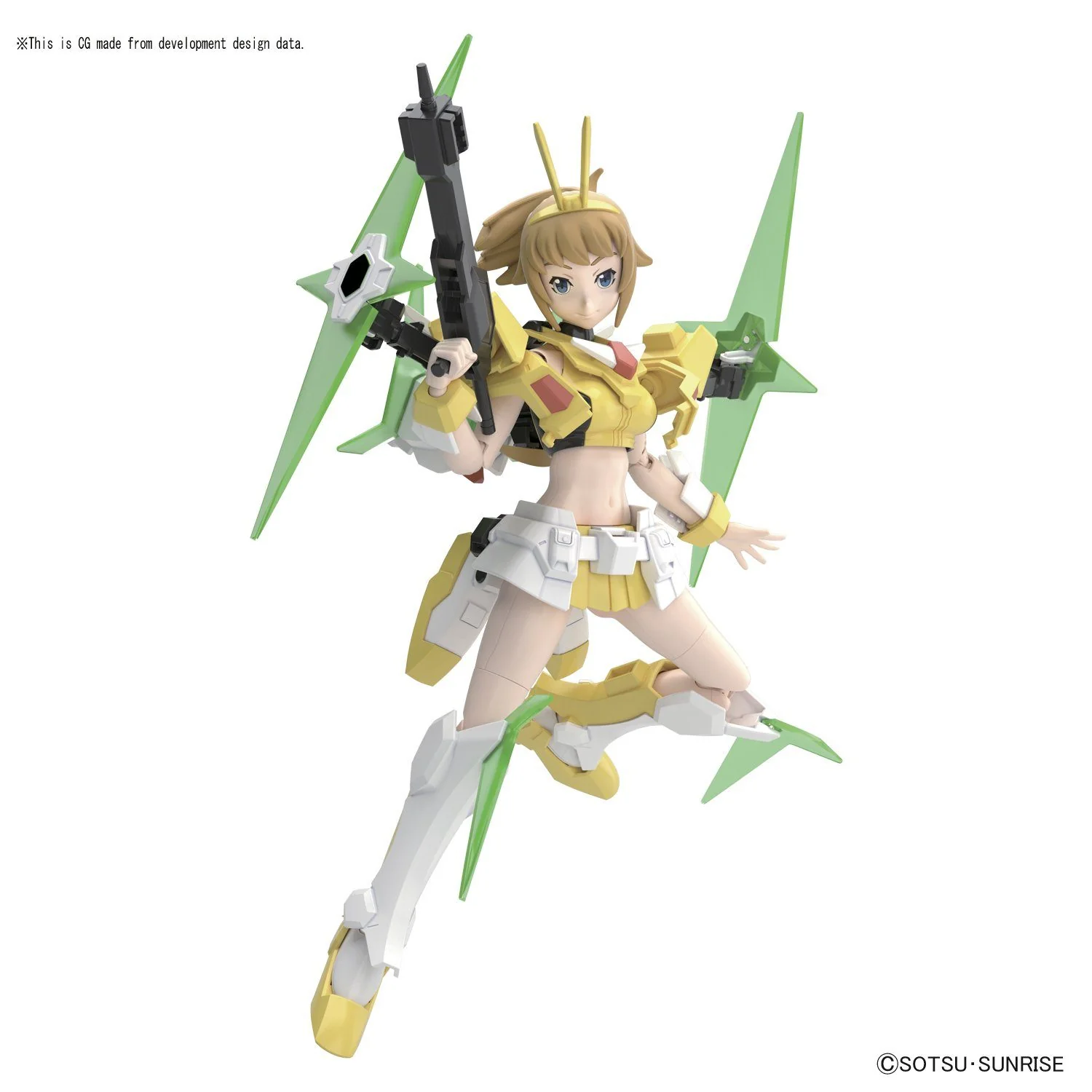 Winning Fumina "Build Fighters", Bandai HGBF 1/144 - Image 4